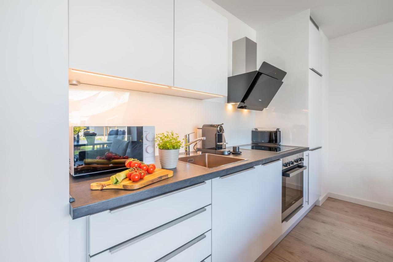 Villa 15 Appartement Ankerplatz 1 Lohme Bagian luar foto
